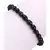 Pearlz Ocean 7.5 Inch Dyed Black Fresh Water Pearl Bracelet