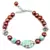Pearlz Ocean Miss Gossip Fresh Water Pearl & Mosaic Beads 7.5 Inch Bracelet