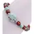 Pearlz Ocean Miss Gossip Fresh Water Pearl & Mosaic Beads 7.5 Inch Bracelet