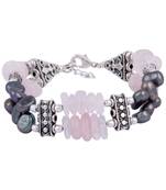 Pearlz Ocean Non-Precious Metal Strand Women Multi-Colour