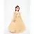 Golden Glitter Net Gown