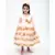 Peach Net Dress