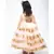 Peach Net Dress