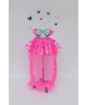 Pink Choli With Embroidery Lehenga 3