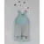 Blue Star Net Dress
