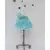 Blue Organza Frock