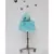 Blue Organza Frock