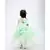 Green Sequins Net Dress