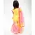Yellow Kurta with Pink Kotta Print Fabric Sharara and Dupatta Set