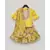 Yellow Kurti with Kotta Print Fabric Sharara and Dupatta
