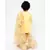 Yellow Kurti with Kotta Print Fabric Sharara and Dupatta