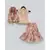 Prach Kurti with Kotta Print Fabric Sharara and Dupatta