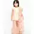 Prach Kurti with Kotta Print Fabric Sharara and Dupatta