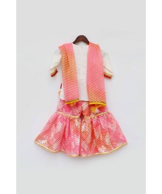 Self Texture Kurti And Salwar 2