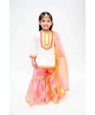 Self Texture Kurti And Salwar 4