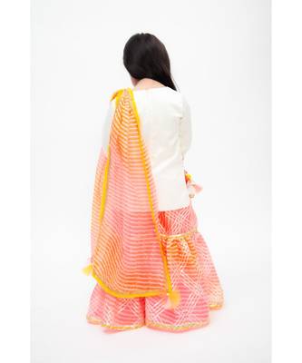 Self Texture Kurti And Salwar 5