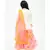 Off White Kurta with Pink Kotta Print Fabric Sharara and Dupatta Set
