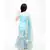 Blue Kurti with Kotta Print Fabric Sharara and Dupatta
