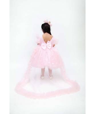 Off White Ajkan And Pant With Hot Pink Belt 3