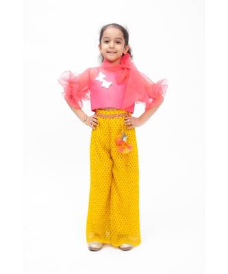 Green Mirror Embroidery Jacket With Cotton Silk Kurta And Pant 1