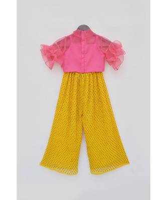 Green Mirror Embroidery Jacket With Cotton Silk Kurta And Pant 5