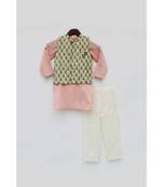 Black Taffeta Silk Dress With 3D Flowers