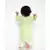 Green Kurta with Off White Dhoti Set