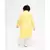 Yellow Kurta with Off White Salwar