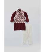 Self Texture Kurti And Salwar