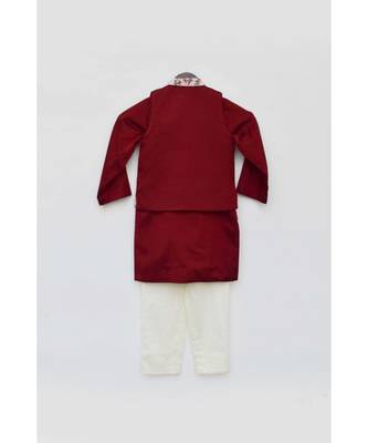 Self Texture Kurti And Salwar 3