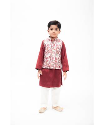 Self Texture Kurti And Salwar 4