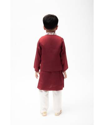 Self Texture Kurti And Salwar 5