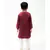 Pink Embroidery Nehru Jacket Set