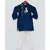 Teal Blue Kurta with Salwar
