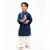 Teal Blue Kurta with Salwar