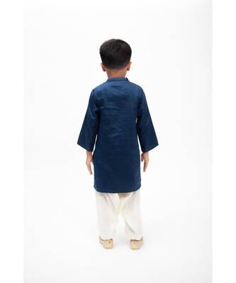 Blue Kurta Pant Set 5