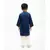 Teal Blue Kurta with Salwar