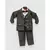 Grey Check Coat Pant Set