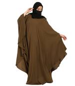 Simple Yet Elegant Irani Kaftan In Poly Moss Fabric