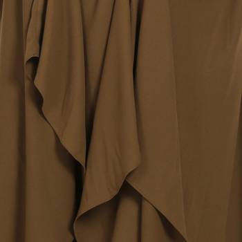 Simple Yet Elegant Irani Kaftan In Poly Moss Fabric 5