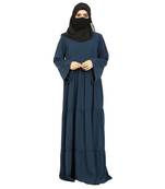 Layered Abaya With Frills