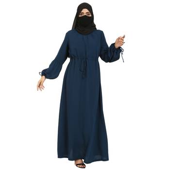 Abaya With Designer Sleeves 1