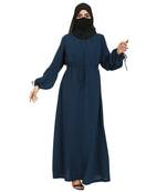 Abaya With Designer Sleeves