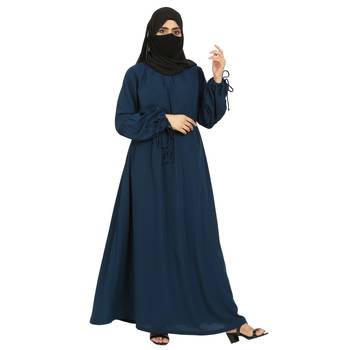Abaya With Designer Sleeves 2