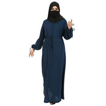 Abaya With Designer Sleeves 4