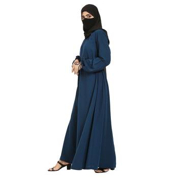 Abaya With Designer Sleeves 5