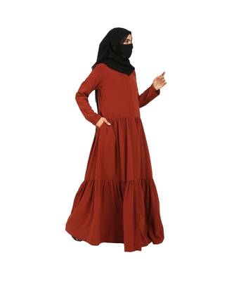 Abaya With Designer Sleeves 6