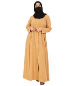 Front Open Designer Abaya