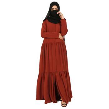 Front Open Gown In Abaya Fit. 5
