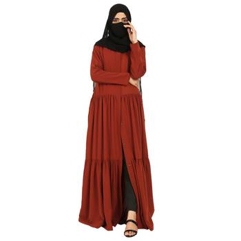 Front Open Gown In Abaya Fit. 6